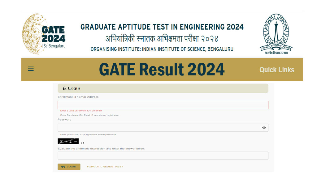 GATE GATE 2024 AIR AIR 51