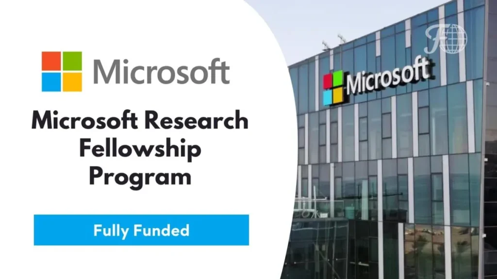 Microsoft Research Fellowship 2024