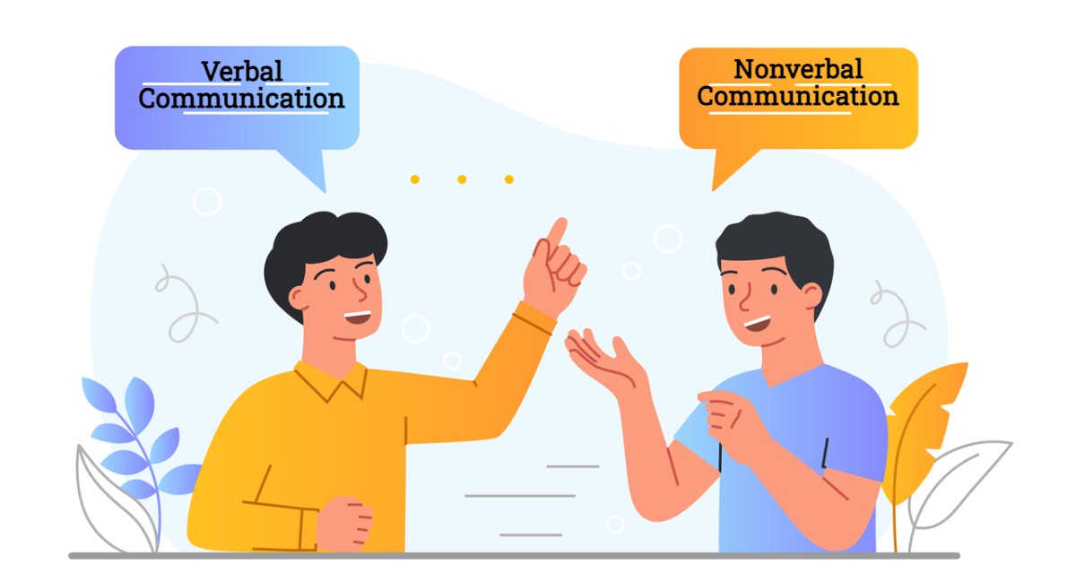 Meaning and importance of communication and difference between verbal and non-verbal communication