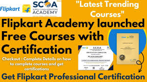 Flipkart Free Training & Certification Program 2024