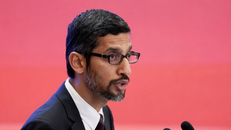 Google CEO Sundar Pichai: Office is Not for Politics