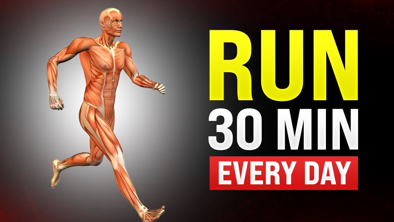 Benefits of Running 30 Min EveryDay