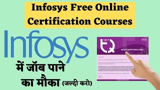 Infosys Offers Free Programming Courses for all Graduates  : How to Apply in 2024