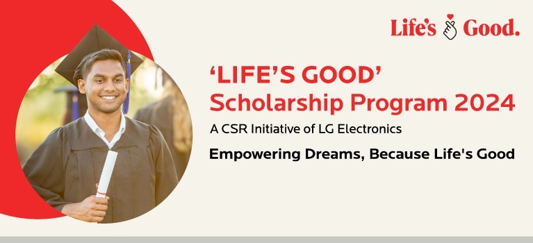 LG Free Laptop Scholarships for Students