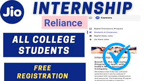 Reliance Jio Internship program for all college student till June 2024 | Check Eligibility | Selection process