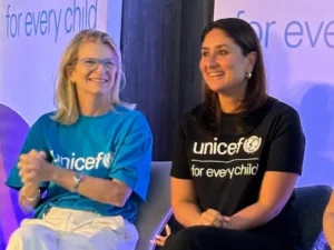 Kareena Kapoor at UNICEF