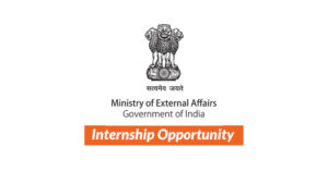 How to Apply for Ministry Of External Affairs Internship MEA Internship 2024 |