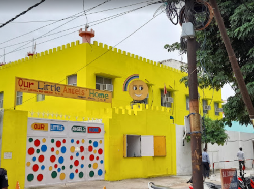 Our Little Angels' Home, Lucknow: A Beautiful Beginning to Your Child's Learning Journey