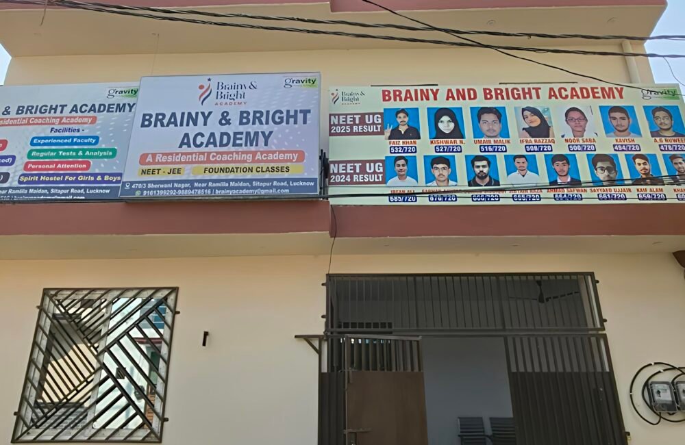 Brainy and Bright Academy Lucknow: Education and Academic Support