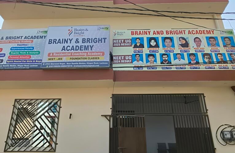 Brainy and Bright Academy Lucknow: Education and Academic Support