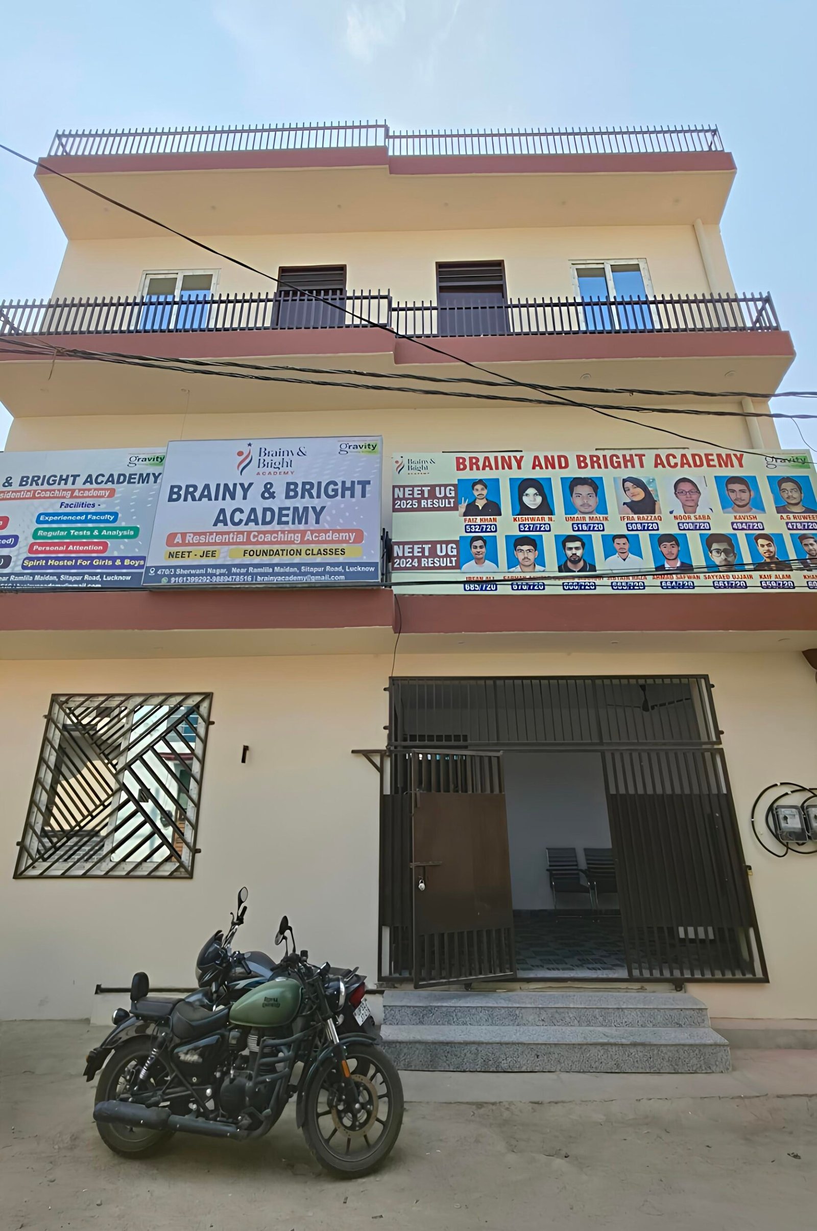 Brainy and Bright Academy Lucknow: Education and Academic Support