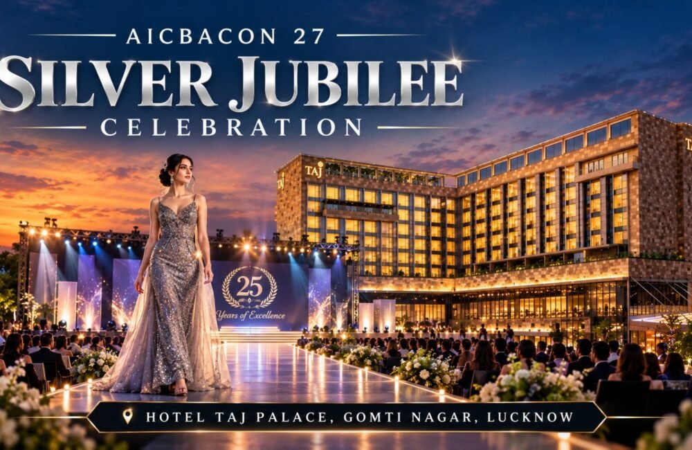 AICBACON 27 – Silver Jubilee Celebration: A Grand Health & Beauty Conference in Lucknow