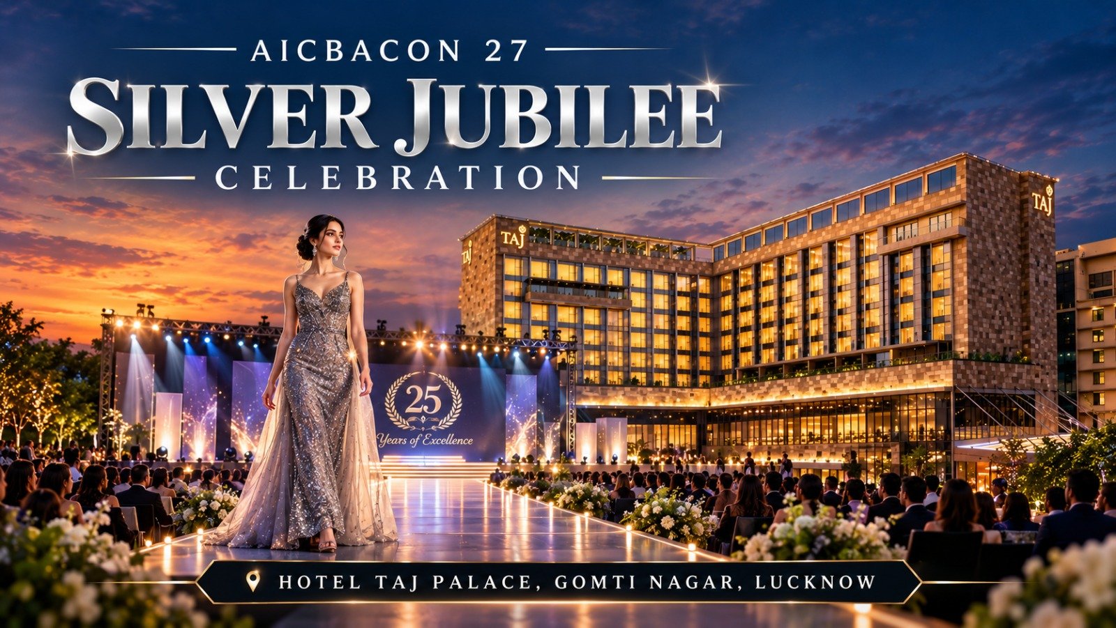 AICBACON 27 – Silver Jubilee Celebration: A Grand Health & Beauty Conference in Lucknow