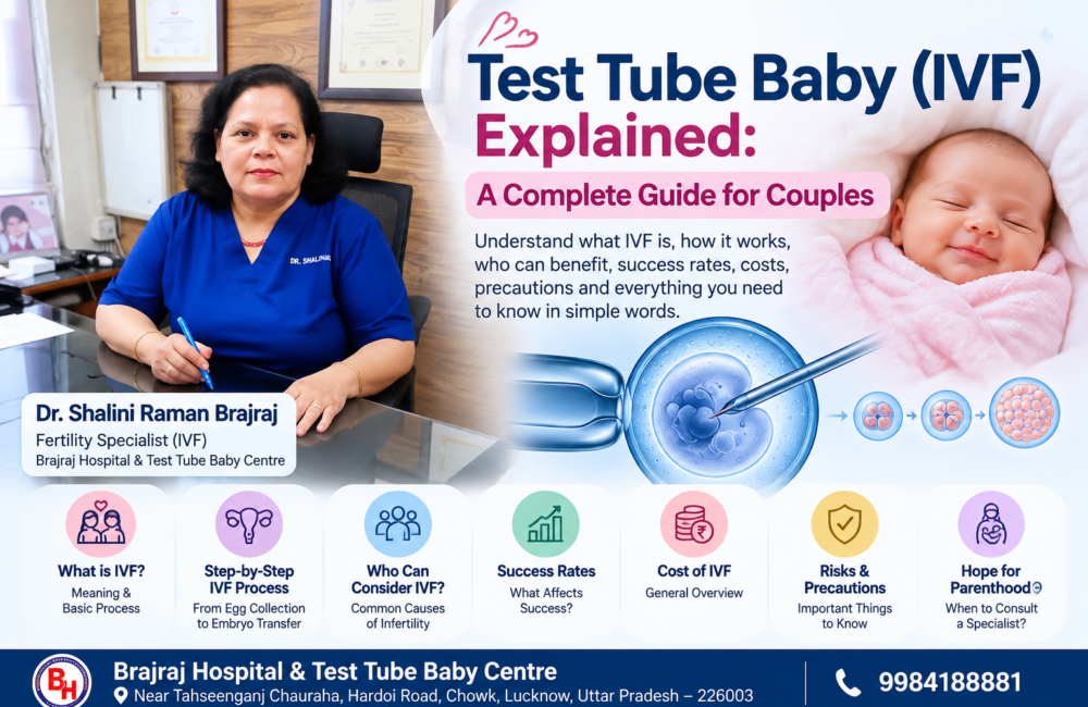 Test Tube Baby (IVF) Explained: A Complete Guide for Couples