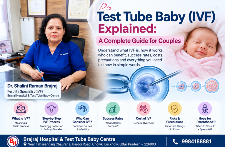Test Tube Baby (IVF) Explained: A Complete Guide for Couples