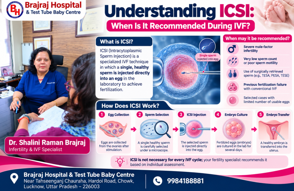 Understanding ICSI: When Is It Recommended During IVF?