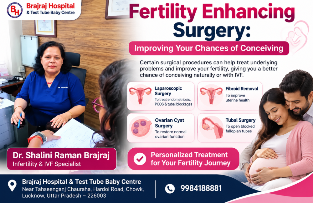 Fertility Enhancing Surgery: Improving Your Chances of Conceiving