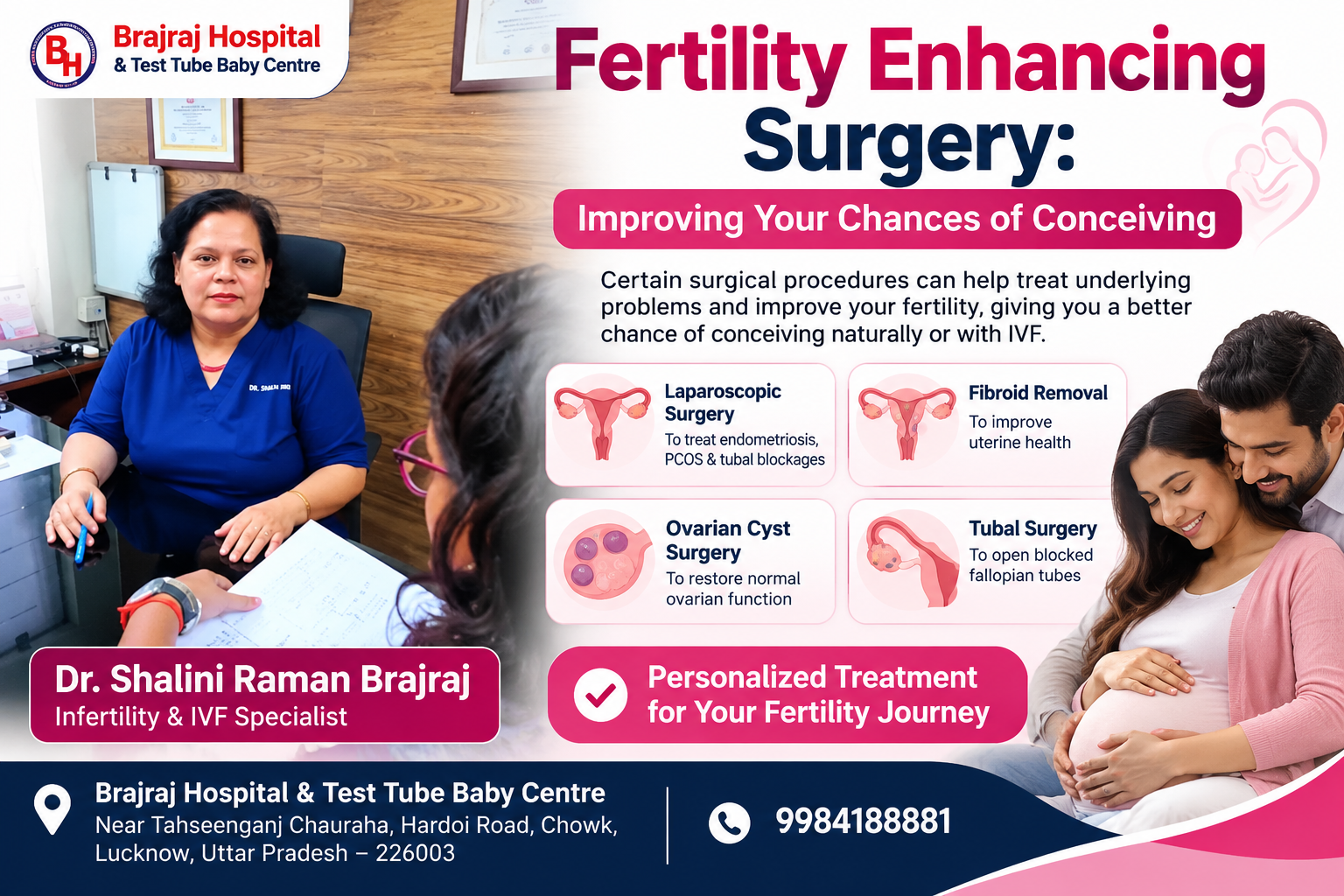 Fertility Enhancing Surgery: Improving Your Chances of Conceiving