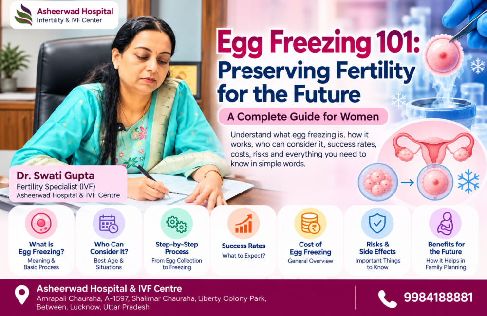 Egg Freezing 101: Preserving Fertility for the Future