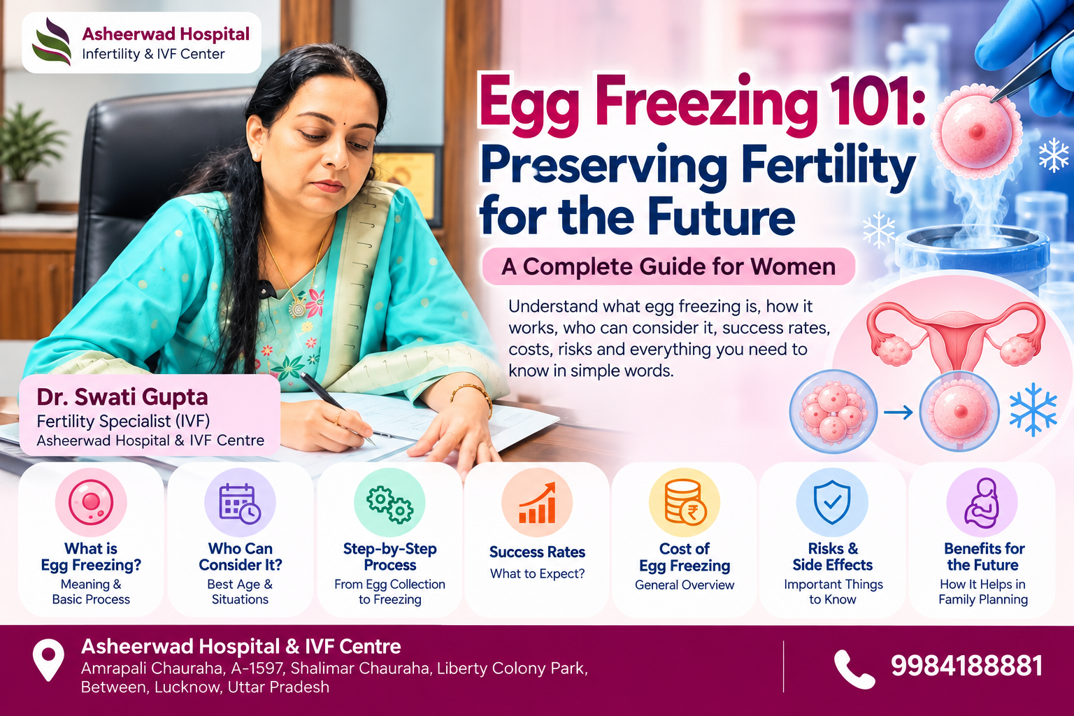 Egg Freezing 101: Preserving Fertility for the Future