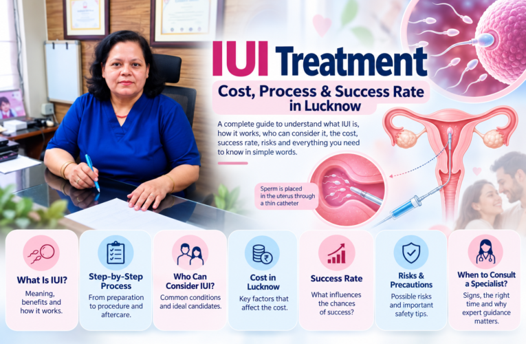 IUI Treatment: Cost, Process & Success Rate in Lucknow