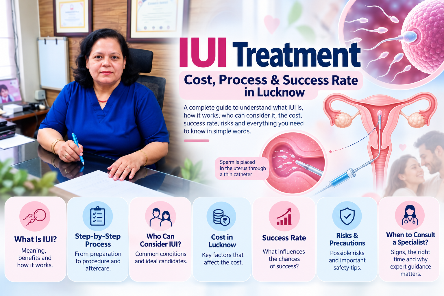 IUI Treatment: Cost, Process & Success Rate in Lucknow